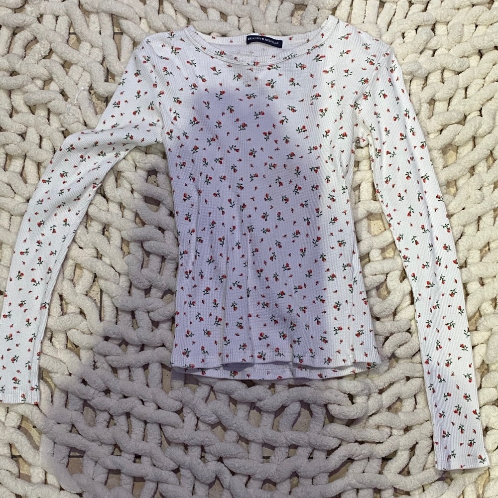 Brandy long sleeve top